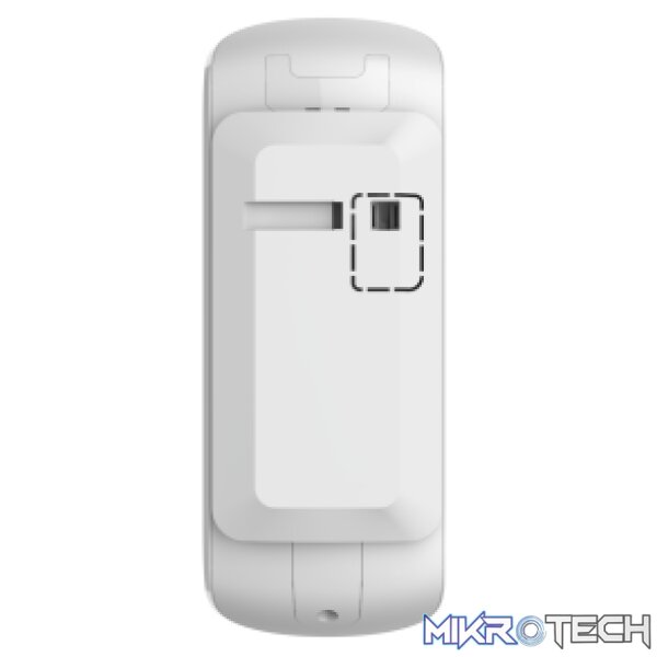 AJAX Security - MotionCam Jeweller - White Wireless Outdoor Motion Detector with Photo Verification | AJAX-MC-OUT-W - Image 5