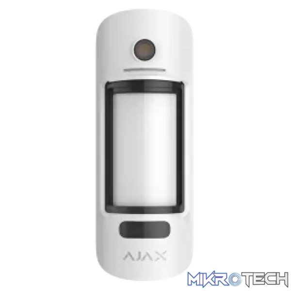 AJAX Security - MotionCam Jeweller - White Wireless Outdoor Motion Detector with Photo Verification | AJAX-MC-OUT-W AJAX Security - MotionCam Jeweller - White Wireless Outdoor Motion Detector with Photo Verification | AJAX-MC-OUT-W