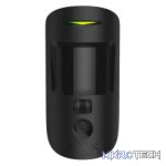 AJAX Security - MotionCam (PhOD) Jeweller - Black Wireless Motion Detector with Photo on Demand and by Alarm