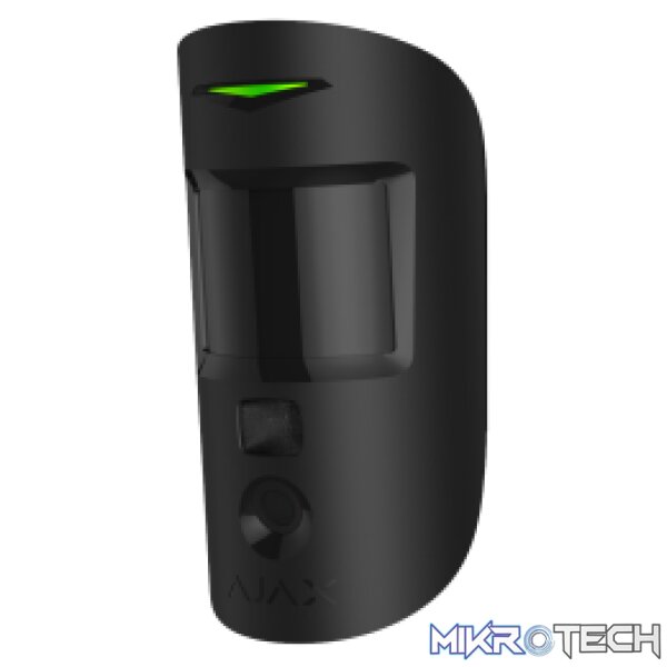 AJAX Security - MotionCam (PhOD) Jeweller - Black Wireless Motion Detector with Photo on Demand and by Alarm - Image 4