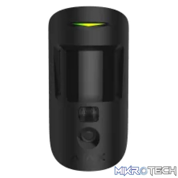 AJAX Security - MotionCam (PhOD) Jeweller - Black Wireless Motion Detector with Photo on Demand and by Alarm AJAX Security - MotionCam (PhOD) Jeweller - Black Wireless Motion Detector with Photo on Demand and by Alarm