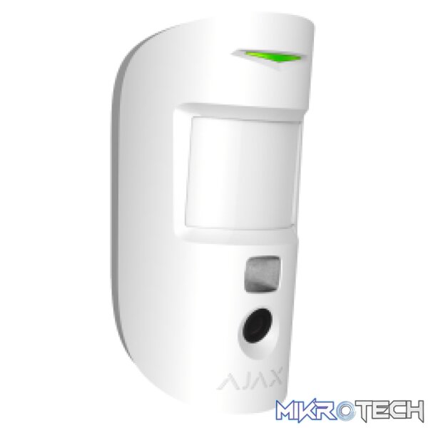 AJAX Security - MotionCam PhoD Wireless Motion sensor with photo function White | AJAX-MC-PHOD-INDR-W - Image 2
