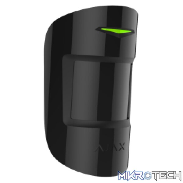 AJAX Security - MotionProtect - Black Wireless Pet Immune Indoor Motion Detector | AJAX-MP-INDR-B - Image 2