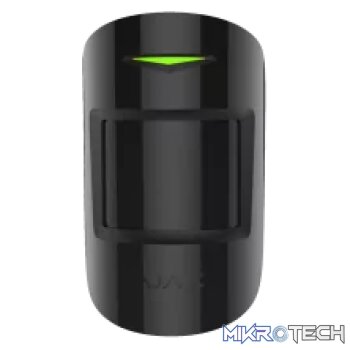 AJAX Security - MotionProtect - Black Wireless Pet Immune Indoor Motion Detector | AJAX-MP-INDR-B