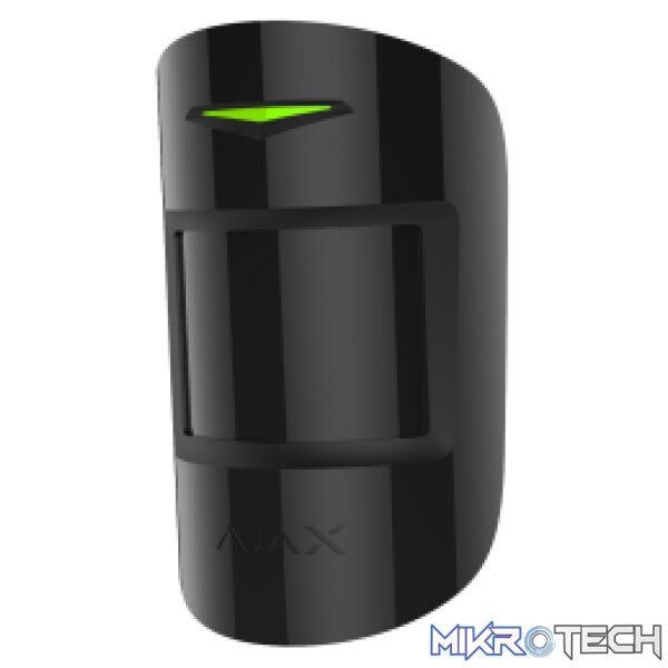 AJAX Security - MotionProtect Plus - Black Wireless Pet Immune Indoor Motion Detector + Thermal Filter Tech - Image 3