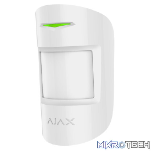 AJAX Security - MotionProtect Plus - White Wireless Pet Immune Indoor Motion Detector + Thermal Filter Tech | AJAX-MP-PLUS-INDR- - Image 4