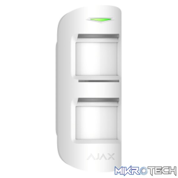 AJAX Security - MotionProtect - White Wireless Outdoor Motion Detector with Anti-Masking & Pet Immunity | AJAX-MP-OUT-W - Image 2