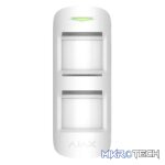 AJAX Security - MotionProtect - White Wireless Outdoor Motion Detector with Anti-Masking & Pet Immunity | AJAX-MP-OUT-W