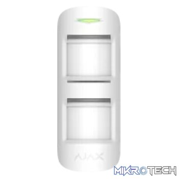 AJAX Security - MotionProtect - White Wireless Outdoor Motion Detector with Anti-Masking & Pet Immunity | AJAX-MP-OUT-W