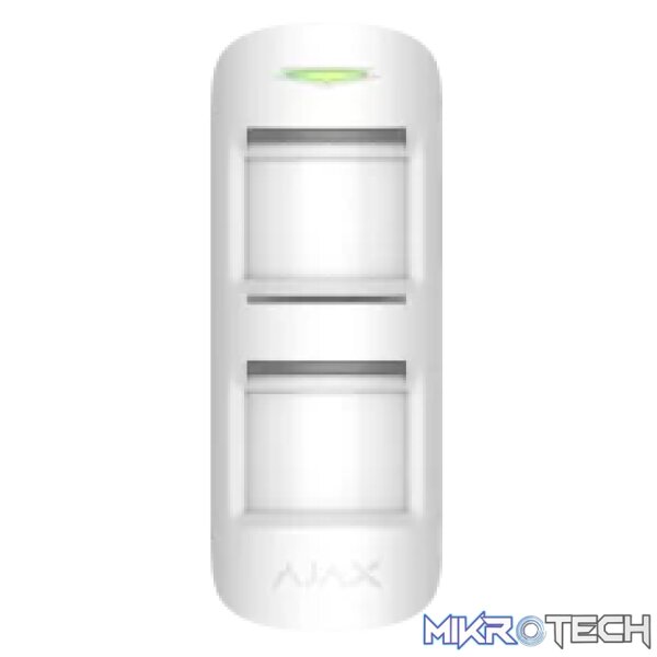 AJAX Security - MotionProtect - White Wireless Outdoor Motion Detector with Anti-Masking & Pet Immunity | AJAX-MP-OUT-W AJAX Security - MotionProtect - White Wireless Outdoor Motion Detector with Anti-Masking & Pet Immunity | AJAX-MP-OUT-W