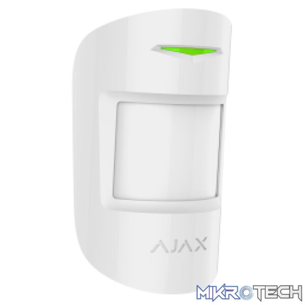 AJAX Security - MotionProtect Wireless Motion Detector Pet Immune White | AJAX-MP-INDR-W - Image 2