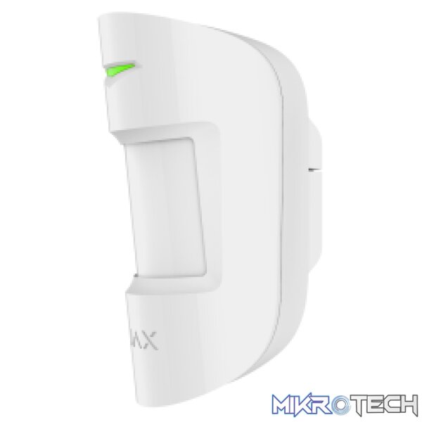 AJAX Security - MotionProtect Wireless Motion Detector Pet Immune White | AJAX-MP-INDR-W - Image 4