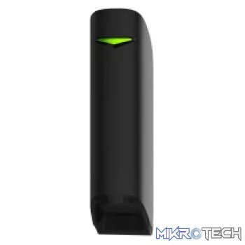 AJAX Security - MotionProtection - Black Wireless Indoor Motion Narrow Detector for Windows & Doors | AJAX-MP-CRT-B