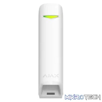 AJAX Security - MotionProtection - White Wireless Indoor Motion Narrow Detector for Windows & Doors | AJAX-MP-CRT-W