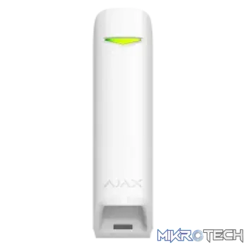 AJAX Security - MotionProtection - White Wireless Indoor Motion Narrow Detector for Windows & Doors | AJAX-MP-CRT-W