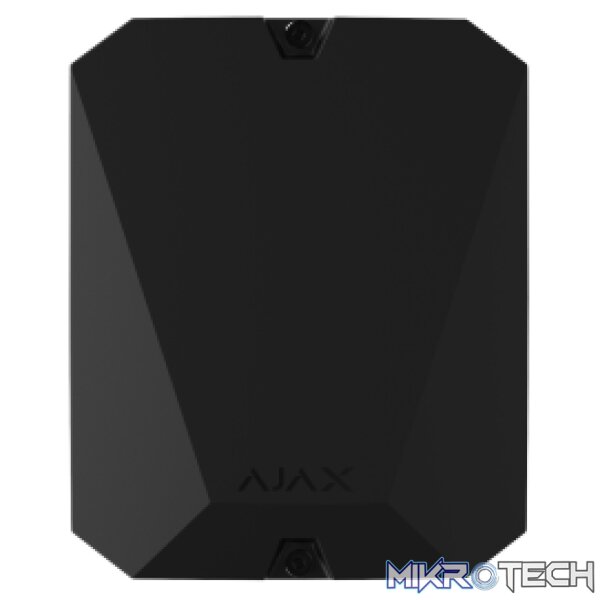 AJAX Security - MultiTransmitter Jeweller - Black Indoor Module for Connecting Wired Alarms to AJAX systems | AJAX-MT-INDR-B - Image 2
