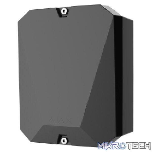 AJAX Security - MultiTransmitter Jeweller - Black Indoor Module for Connecting Wired Alarms to AJAX systems | AJAX-MT-INDR-B - Image 4