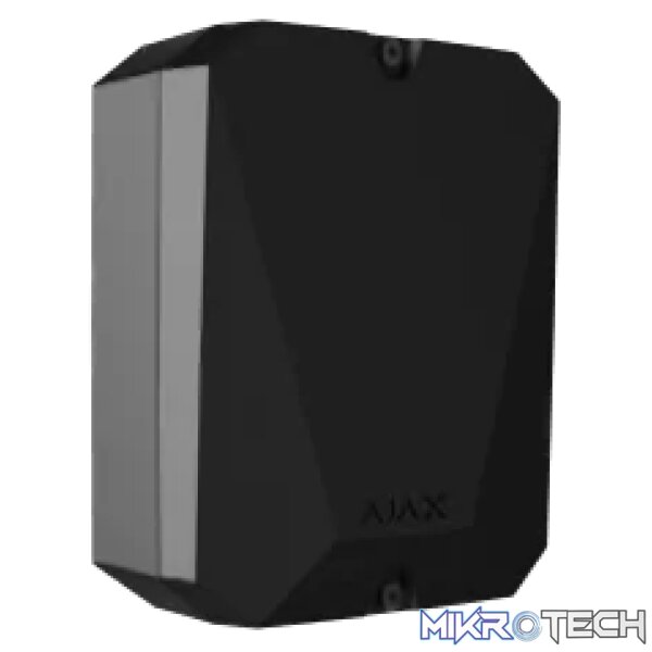 AJAX Security - MultiTransmitter Jeweller - Black Indoor Module for Connecting Wired Alarms to AJAX systems | AJAX-MT-INDR-B AJAX Security - MultiTransmitter Jeweller - Black Indoor Module for Connecting Wired Alarms to AJAX systems | AJAX-MT-INDR-B