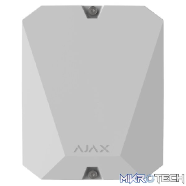 AJAX Security - MultiTransmitter Jeweller - White Indoor Module for Connecting Wired Alarms to AJAX systems | AJAX-MT-INDR-W - Image 2