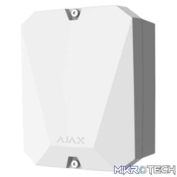 AJAX Security - MultiTransmitter Jeweller - White Indoor Module for Connecting Wired Alarms to AJAX systems | AJAX-MT-INDR-W - Image 3