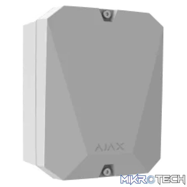 AJAX Security - MultiTransmitter Jeweller - White Indoor Module for Connecting Wired Alarms to AJAX systems | AJAX-MT-INDR-W AJAX Security - MultiTransmitter Jeweller - White Indoor Module for Connecting Wired Alarms to AJAX systems | AJAX-MT-INDR-W