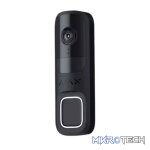AJAX Security Outdoor Black 4MP WiFi Video Doorbell with PIR & AI | AJAX-DB-B - Image 2