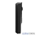 AJAX Security Outdoor Black 4MP WiFi Video Doorbell with PIR & AI | AJAX-DB-B - Image 3