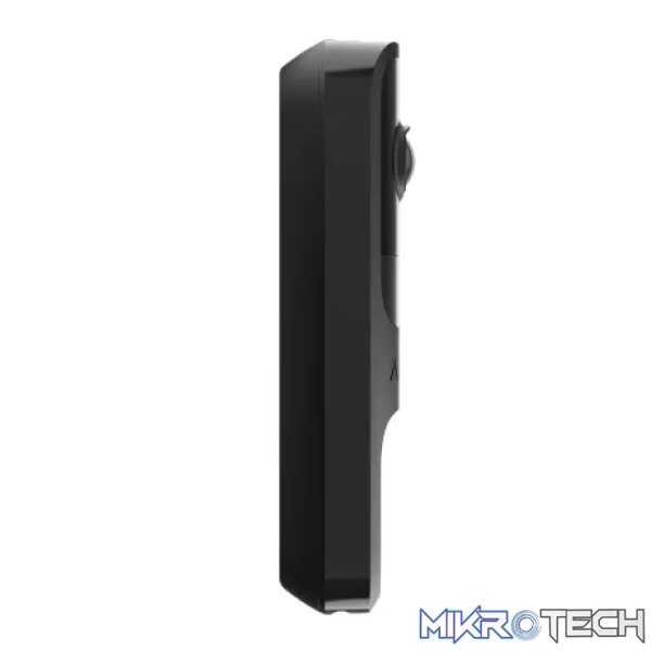 AJAX Security Outdoor Black 4MP WiFi Video Doorbell with PIR & AI | AJAX-DB-B - Image 3
