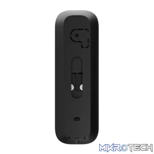 AJAX Security Outdoor Black 4MP WiFi Video Doorbell with PIR & AI | AJAX-DB-B - Image 4