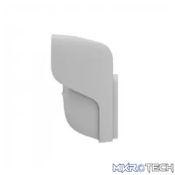 AJAX Security Outdoor Curtain Motion Sensor White with PIR & Microwave | AJAX-MP-CRT-OUT-W - Image 2