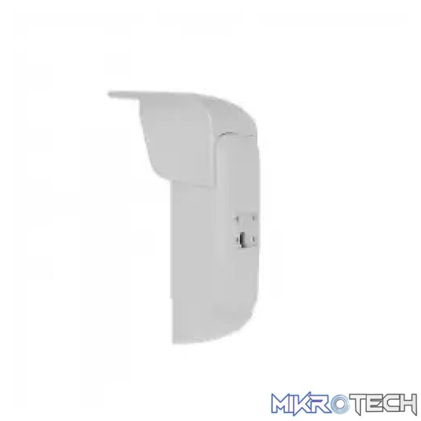 AJAX Security Outdoor Curtain Motion Sensor White with PIR & Microwave | AJAX-MP-CRT-OUT-W - Image 3