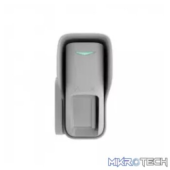 AJAX Security Outdoor Curtain Motion Sensor White with PIR & Microwave | AJAX-MP-CRT-OUT-W