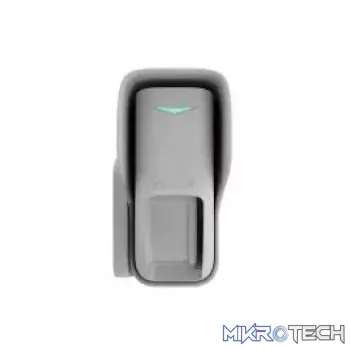 AJAX Security Outdoor Curtain Motion Sensor White with PIR & Microwave | AJAX-MP-CRT-OUT-W