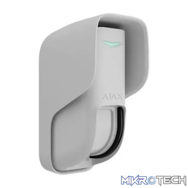 AJAX Security Outdoor Curtain Motion Sensor White with PIR & Microwave | AJAX-MP-CRT-OUT-W - Image 5