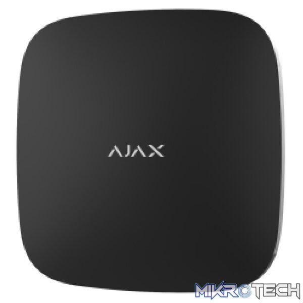 AJAX Security - ReX 2 Jeweller - Black Indoor Radio Signal Range Extender, with photo verification | AJAX-REX-2-INDR-B - Image 3
