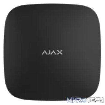 AJAX Security - ReX Jeweller - Black Indoor Radio Signal Range Extender | AJAX-REX-INDR-B