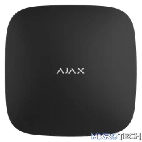 AJAX Security - ReX Jeweller - Black Indoor Radio Signal Range Extender | AJAX-REX-INDR-B AJAX Security - ReX Jeweller - Black Indoor Radio Signal Range Extender | AJAX-REX-INDR-B
