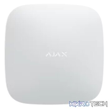 AJAX Security - ReX Jeweller - White Indoor Radio Signal Range Extender | AJAX-REX-INDR-W