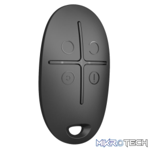 AJAX Security - SpaceControl Wireless Fob Remote Black | AJAX-SC-FOB-B - Image 2