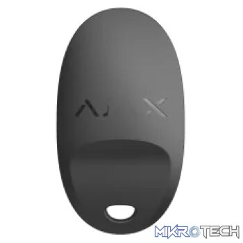 AJAX Security - SpaceControl Wireless Fob Remote Black | AJAX-SC-FOB-B