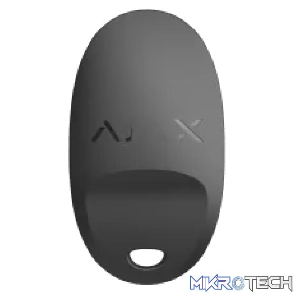 AJAX Security - SpaceControl Wireless Fob Remote Black | AJAX-SC-FOB-B AJAX Security - SpaceControl Wireless Fob Remote Black | AJAX-SC-FOB-B