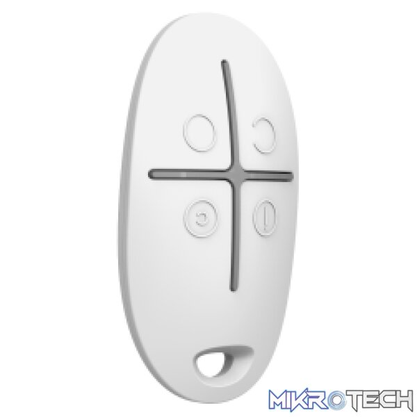 AJAX Security - SpaceControl Wireless Fob Remote White | AJAX-SC-FOB-W - Image 3