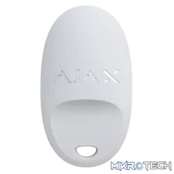 AJAX Security - SpaceControl Wireless Fob Remote White | AJAX-SC-FOB-W