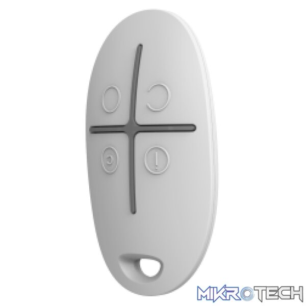 AJAX Security - SpaceControl Wireless Fob Remote White | AJAX-SC-FOB-W - Image 5
