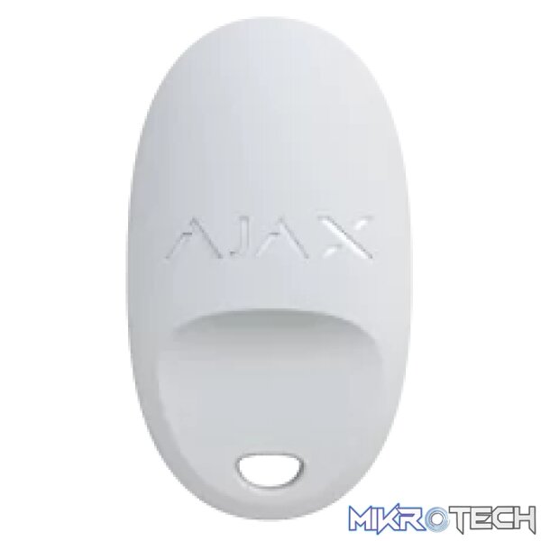 AJAX Security - SpaceControl Wireless Fob Remote White | AJAX-SC-FOB-W AJAX Security - SpaceControl Wireless Fob Remote White | AJAX-SC-FOB-W