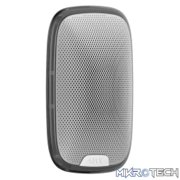AJAX Security - StreetSiren Jeweller - Black Outdoor Wireless Siren | AJAX-SS-OUT-B - Image 2