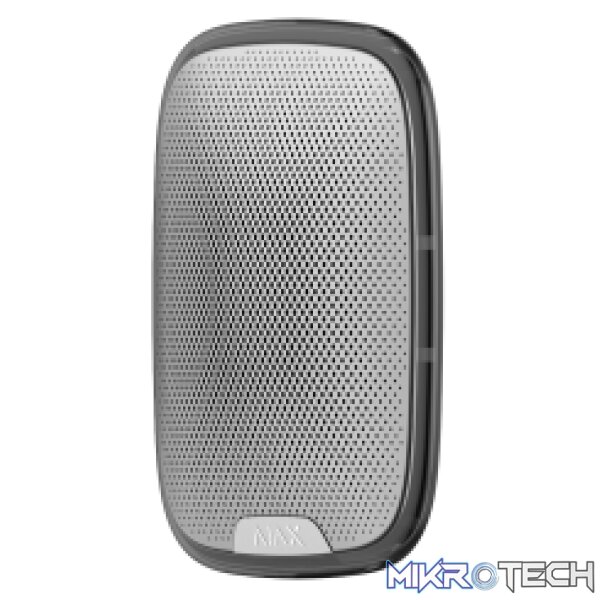 AJAX Security - StreetSiren Jeweller - Black Outdoor Wireless Siren | AJAX-SS-OUT-B - Image 3