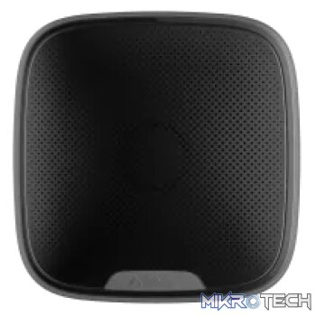 AJAX Security - StreetSiren Jeweller - Black Outdoor Wireless Siren | AJAX-SS-OUT-B