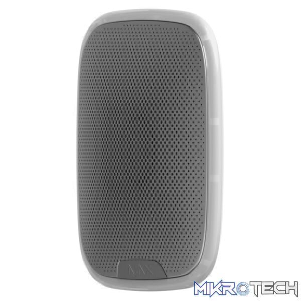 AJAX Security - StreetSiren Jeweller - White Outdoor Wireless Siren | AJAX-SS-OUT-W - Image 2