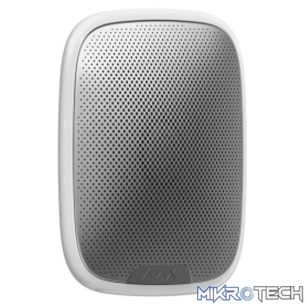 AJAX Security - StreetSiren Jeweller - White Outdoor Wireless Siren | AJAX-SS-OUT-W - Image 3